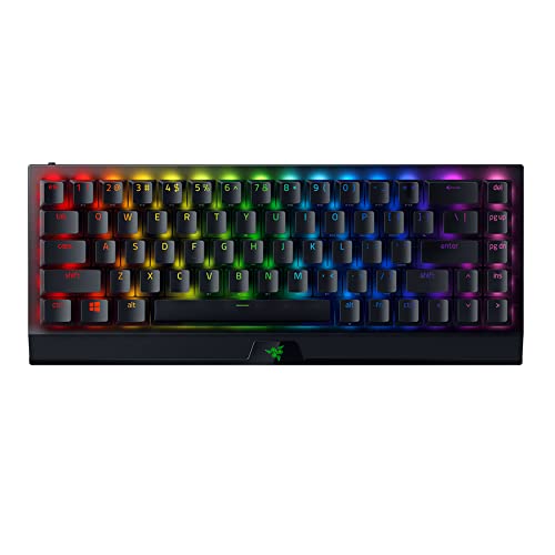 Razer BlackWidow V3 Mini Hyperspeed - 65% Wireless Mechanical Gaming Keyboard (Yellow Switch)
