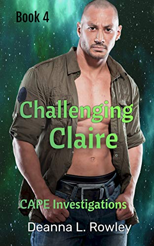 Challenging Claire cover