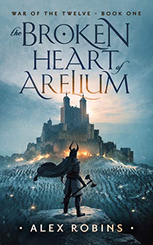 The Broken Heart of Arelium book cover