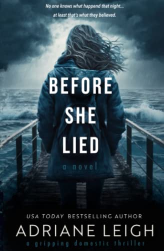 Before She Lied book cover