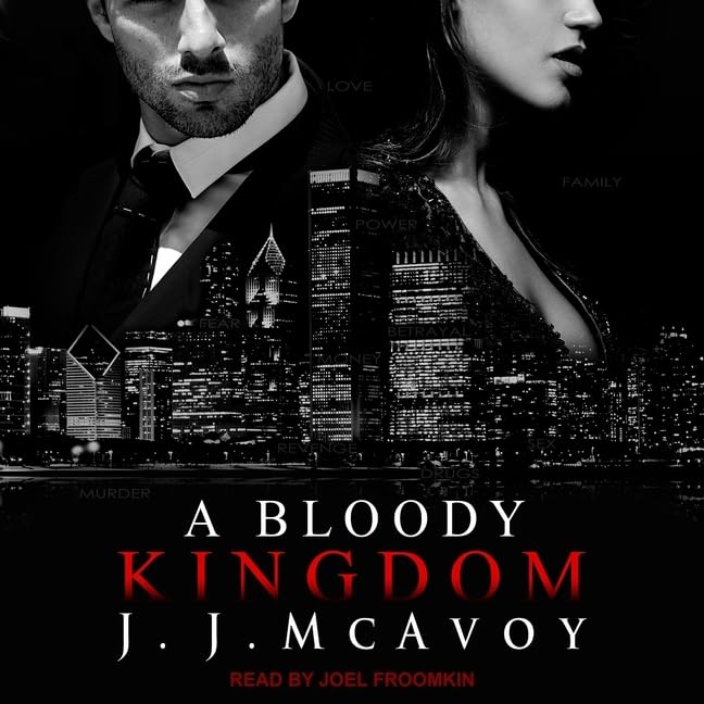 A Bloody Kingdom book cover
