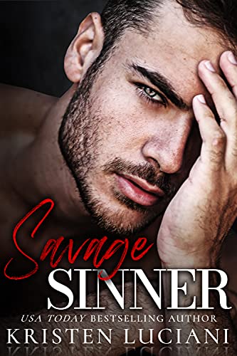 Savage Sinner book cover