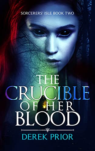The Crucible of Her Blood book cover