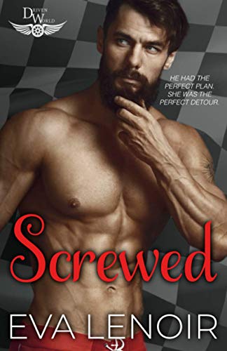 Screwed book cover