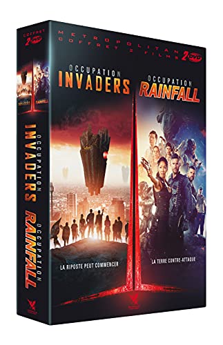 Coffret Occupation Rainfall + Occupation invaders DVD [DVD] [2021]