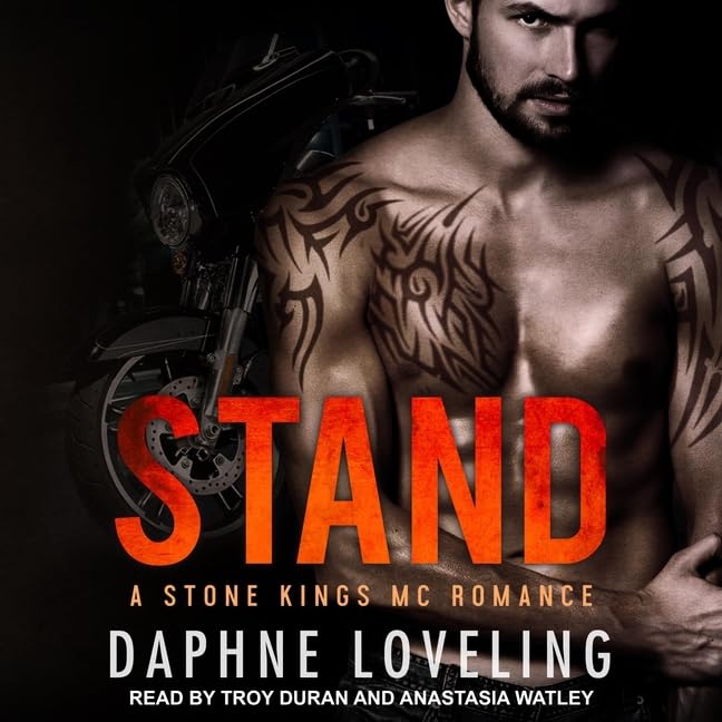 Stand book cover