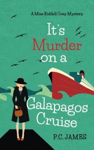 It's Murder, On a Galapagos Cruise book cover
