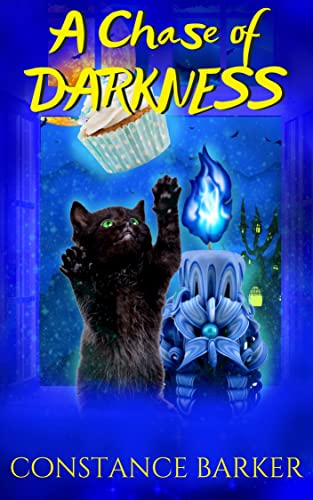 A Chase of Darkness cover