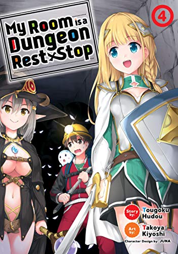 My Room is a Dungeon Rest Stop Vol. 4 book cover