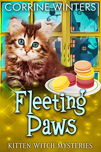 Fleeting Paws book cover