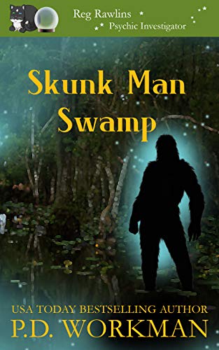 Skunk Man Swamp book cover