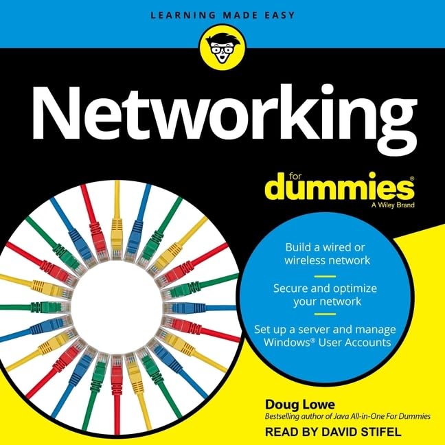 Networking For Dummies book cover