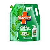 Savlon Herbal Sensitive Germ Protection Liquid Handwash Refi