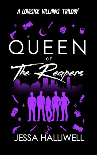 Queen of The Reapers book cover