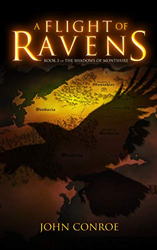 A Flight of Ravens book cover