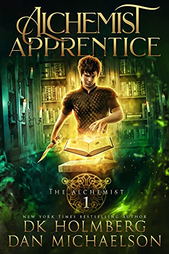 Alchemist Apprentice book cover