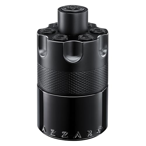 Azzaro The Most Wanted Eau de Parfum Intense - Woody & Seductive Mens Cologne - Fougère, Ambery & Spicy Fragrance for Date Night - Lasting Wear - Luxury Perfumes for Men - Full Size, 3.3 Fl. Oz