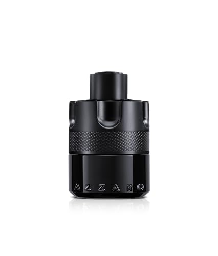 Azzaro The Most Wanted Eau de Parfum Intense, Woody Seductive Mens Cologne, Ambery Spicy Fragrance with Cardamom, Fondant Caramel Accord & Amber Wood