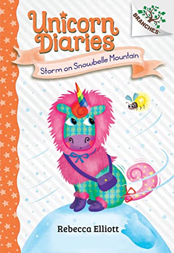 Storm on Snowbelle Mountain book cover