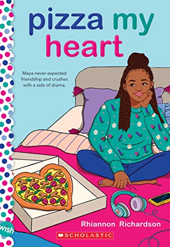 Pizza My Heart (By: Rhiannon Richardson) cover