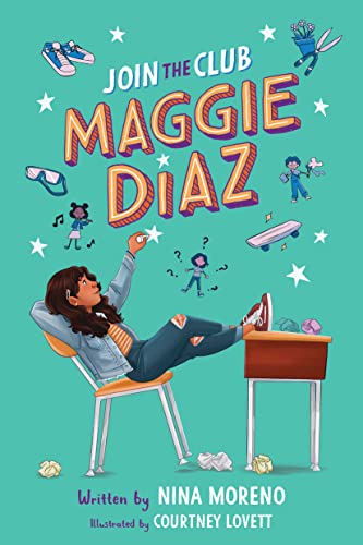 Join the Club, Maggie Diaz cover
