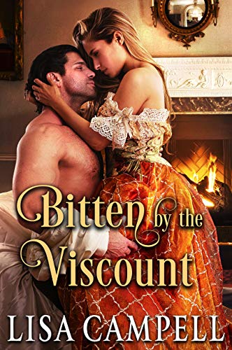 Bitten by the Viscount book cover