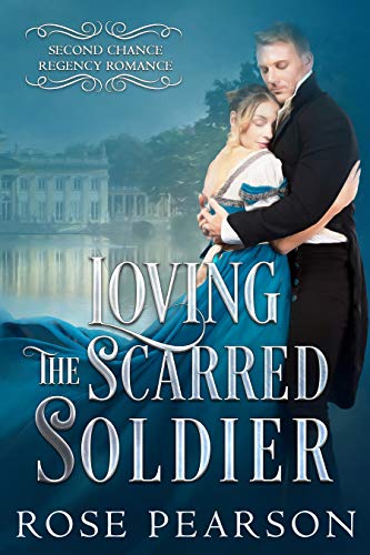 Loving the Scarred Soldier book cover