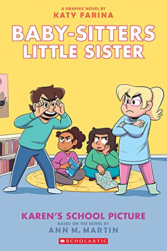 Karen's School Picture book cover