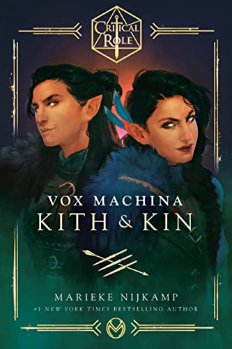 Critical Role: Vox Machina--Kith & Kin cover