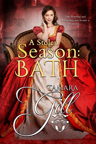 A Stolen Season: Bath cover