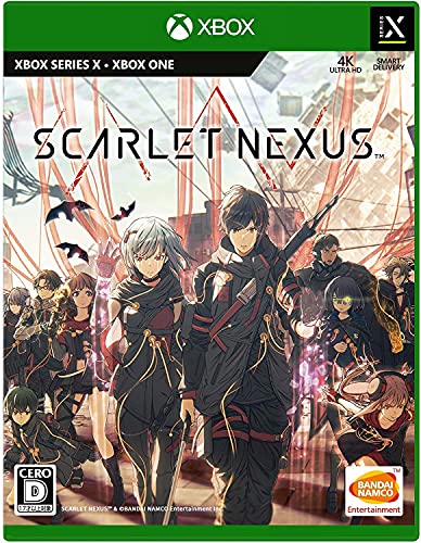 2020年代のゲーム人気投票！あなたの一票が結果を変える！・ランキング　15位　SCARLET NEXUSの画像