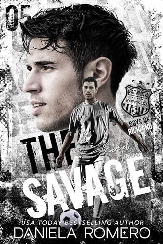 The Savage book cover