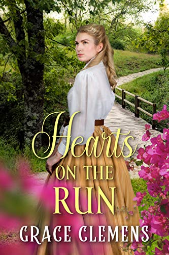 Hearts on the Run (By: Grace Clemens) cover