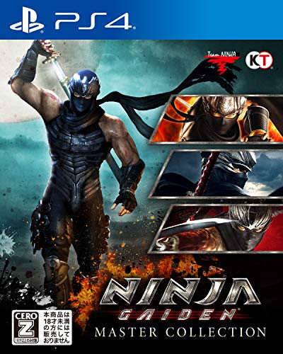 PS4アクションゲーム熱烈人気投票ランキング 22位 NINJA GAIDEN マスターコレクションの画像