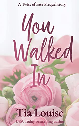 You Walked In book cover
