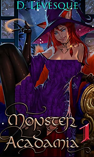 Monster Acadamia 1 cover