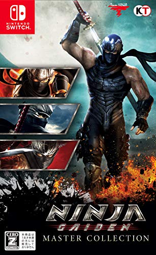 【NS】ニンテンドースイッチの名作・アクションゲーム人気投票＆ランキング【ACT】　126位　NINJA GAIDEN:マスターコレクションの画像