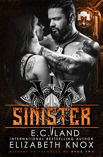 Sinister book cover