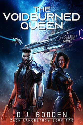 The Voidburned Queen book cover