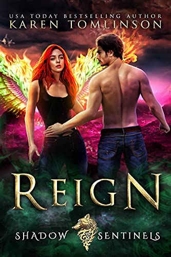 Reign book cover