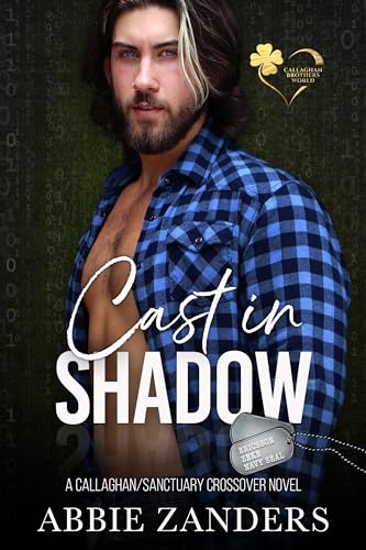 Cast in Shadow (By: Abbie Zanders) cover
