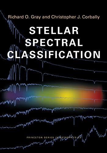 Stellar Spectral Classification book cover