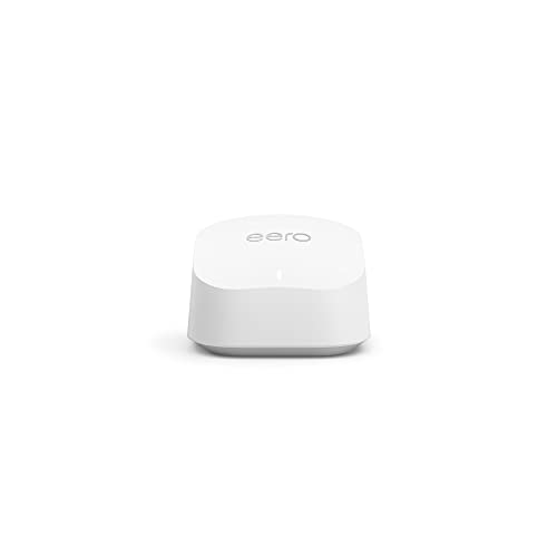 Amazon Eero 6+ Dual-Band Mesh Wi-Fi 6 Router with Zigbee Hub
