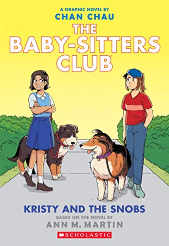 Kristy and the Snobs book cover