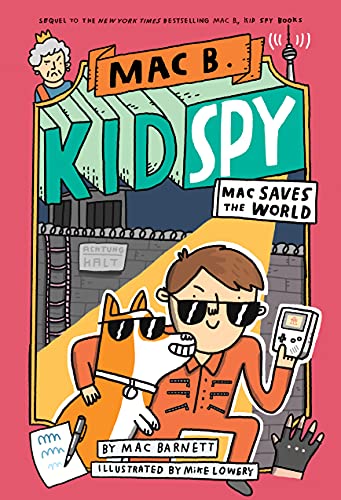 Mac Saves the World book cover
