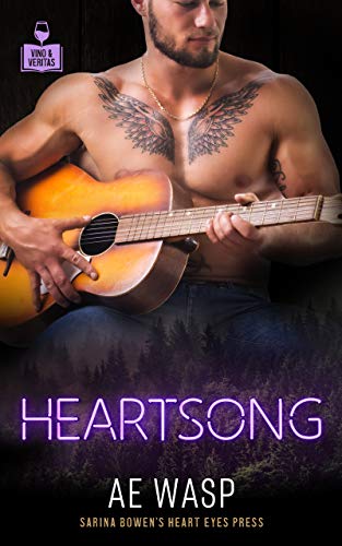 Heartsong (By: A.E. Wasp) cover