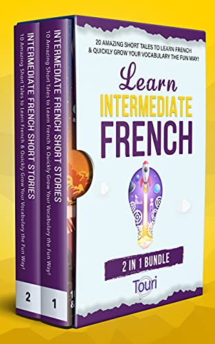 Learn Intermediate French - 2 in 1 Bundle cover