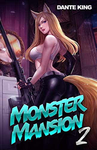 Monster Mansion 2 book cover