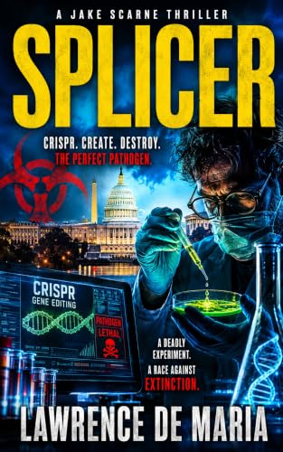 Splicer book cover