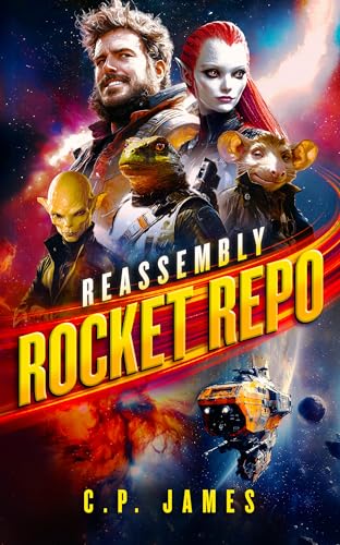 Rocket Repo book cover
